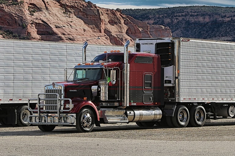 Refrigerated Trailer